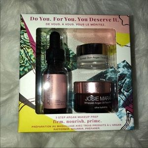Josie Maran Argan Oil 3 Step Makeup Prep